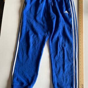 Adidas Blue Athletic Pants
